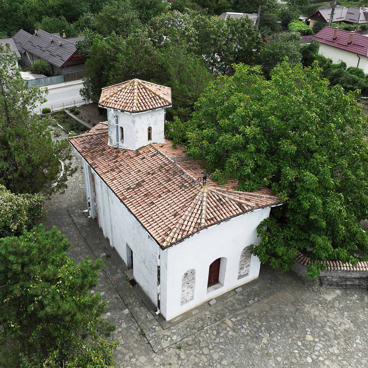 Primul lacas de cult in plan treflat din Dobrogea. Biserica cu hramul Sf. Anastasie din Niculitel.